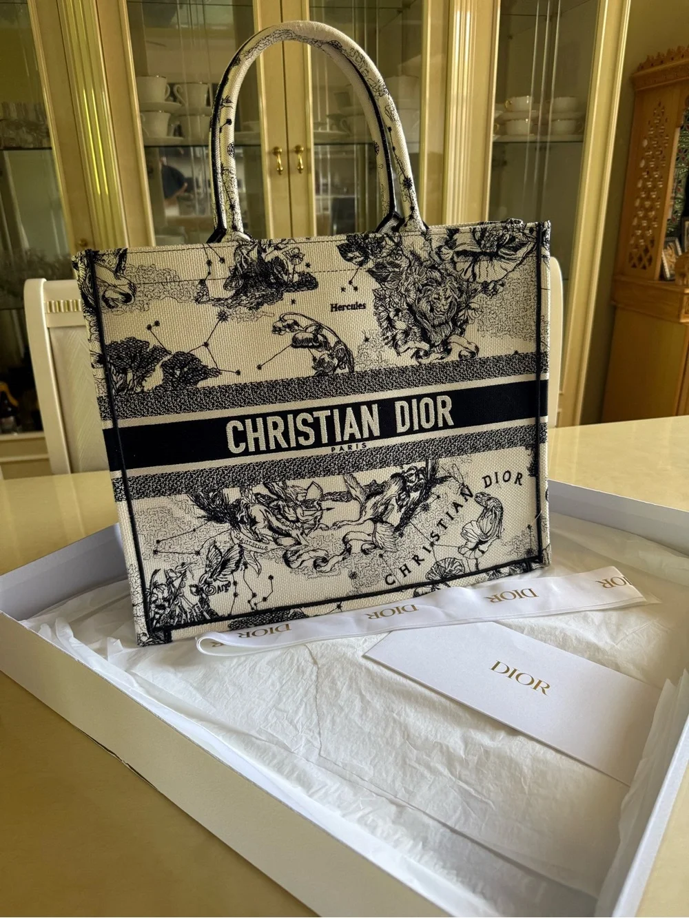 Dior Tote Bag Large